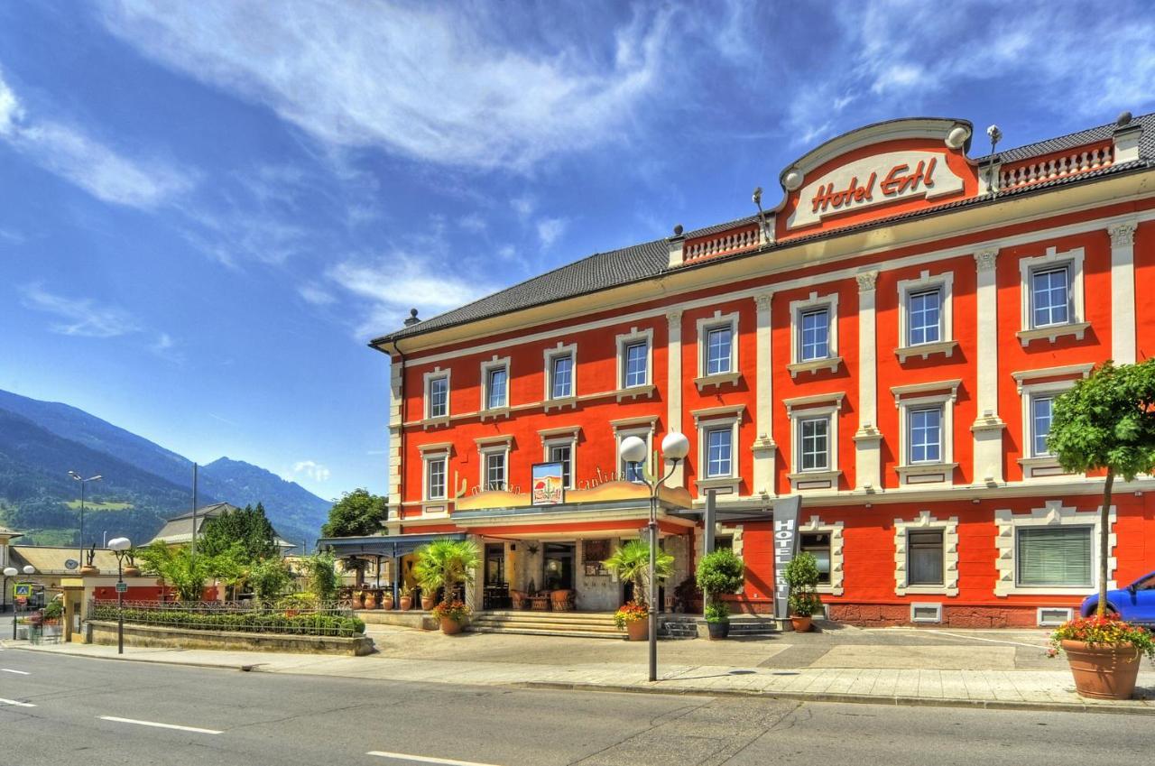 Hotel Ertl & Restaurant El Venado Шпитал ан де Драу Екстериор снимка